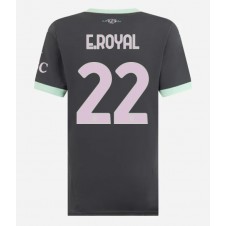 AC Milan Emerson Royal #22 Tredje Tröja Dam 2024-25 Korta ärmar